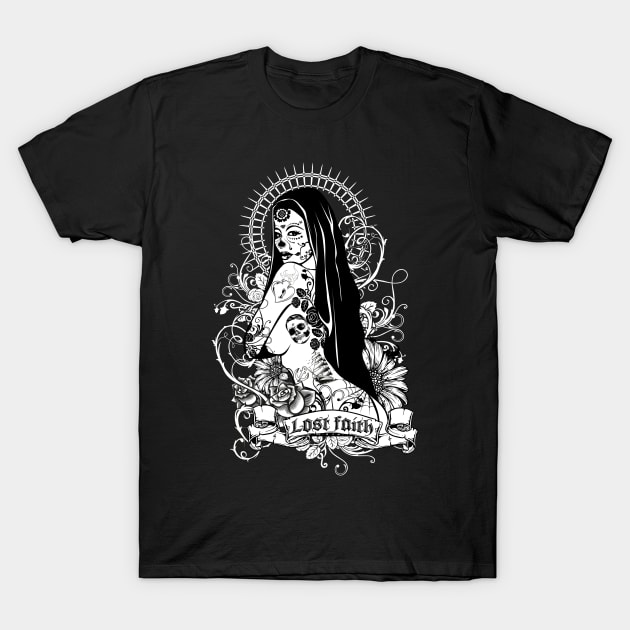 inked girl T-Shirt by Arcoart